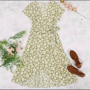 Daisy Wrap Dress